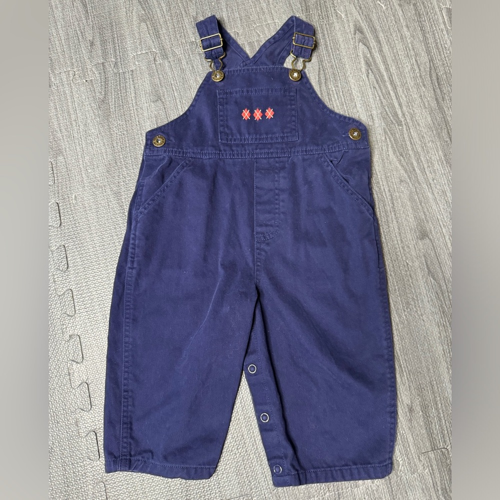 Vintage Hartstrings baby overalls size 18 months